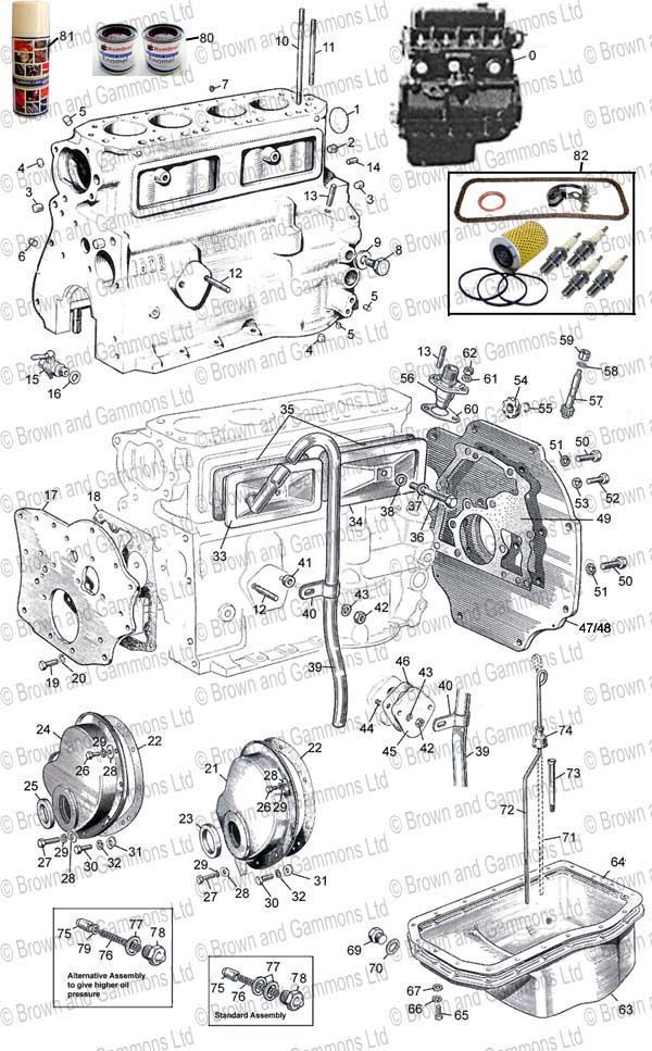 Image for Engine Block & External parts